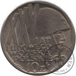 10 złotych - XXV lat LWP